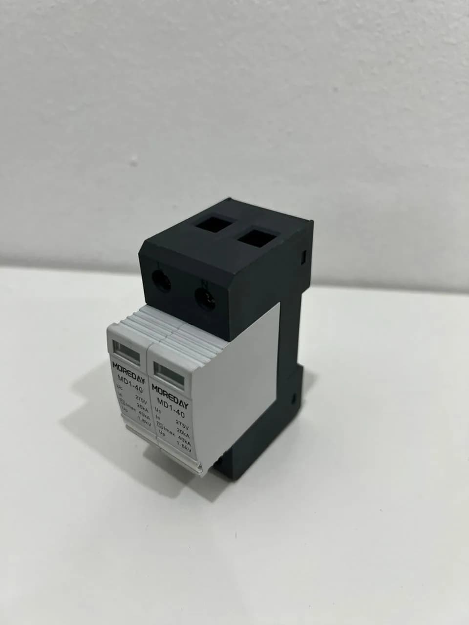 MOREDAY MD1 AC surge protection device, 2 pole 275V