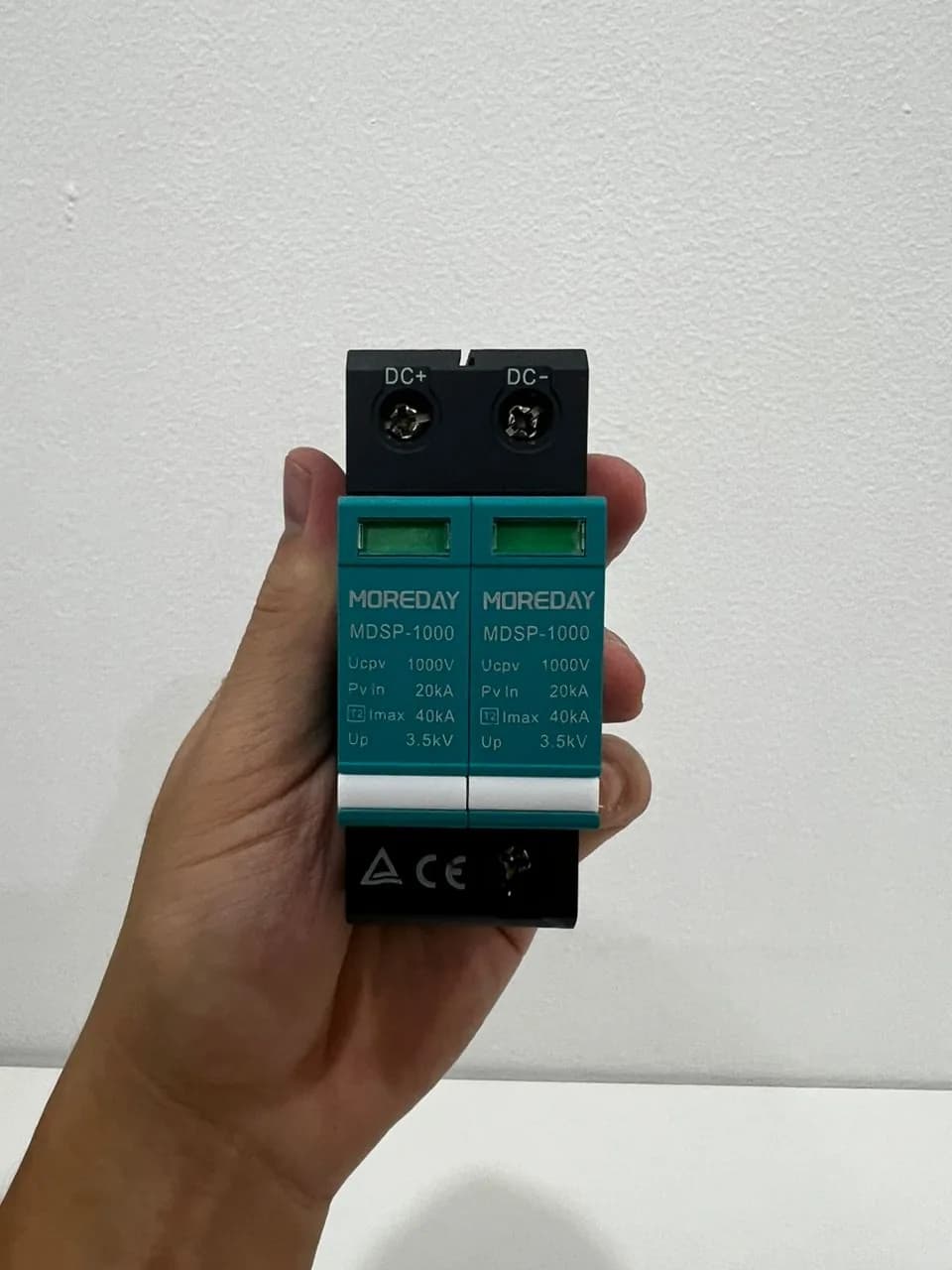 MOREDAY MDSP-1000 DC surge protection device for PV, 1000V