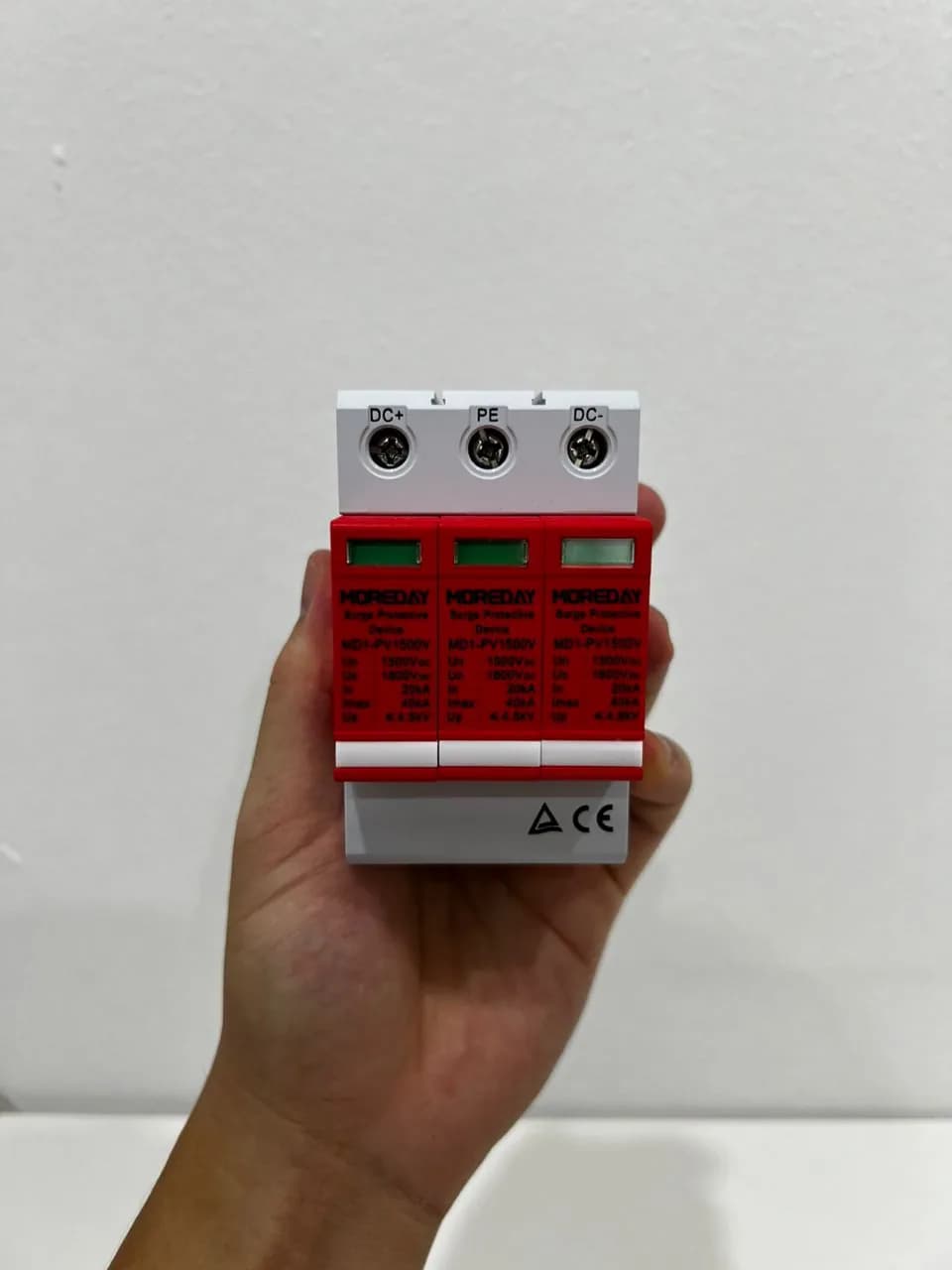 MOREDAY MD1-PV1500V DC surge protection device for PV, 1500V