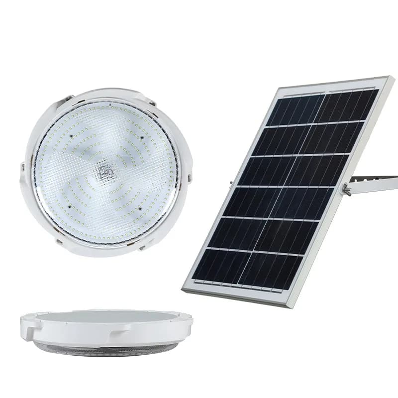 ESG Outlet 50W solar ceiling light, warm white 3000K