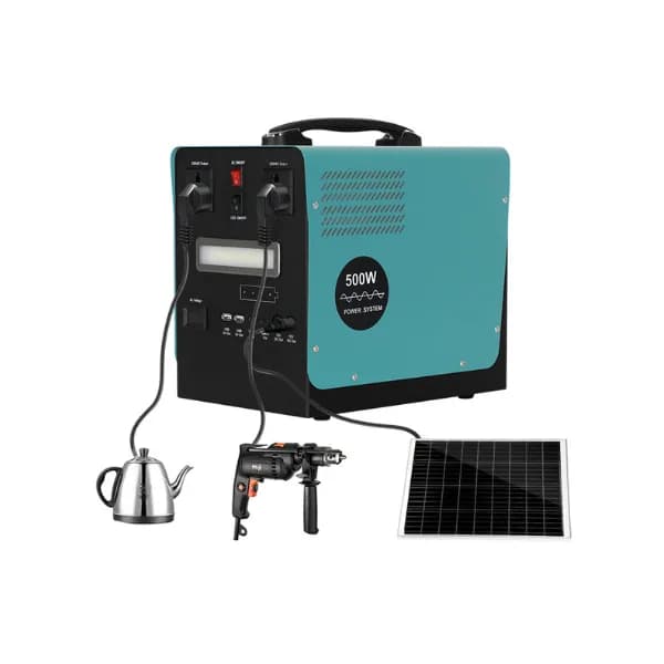 ESG Outlet 500W off-grid solar power system