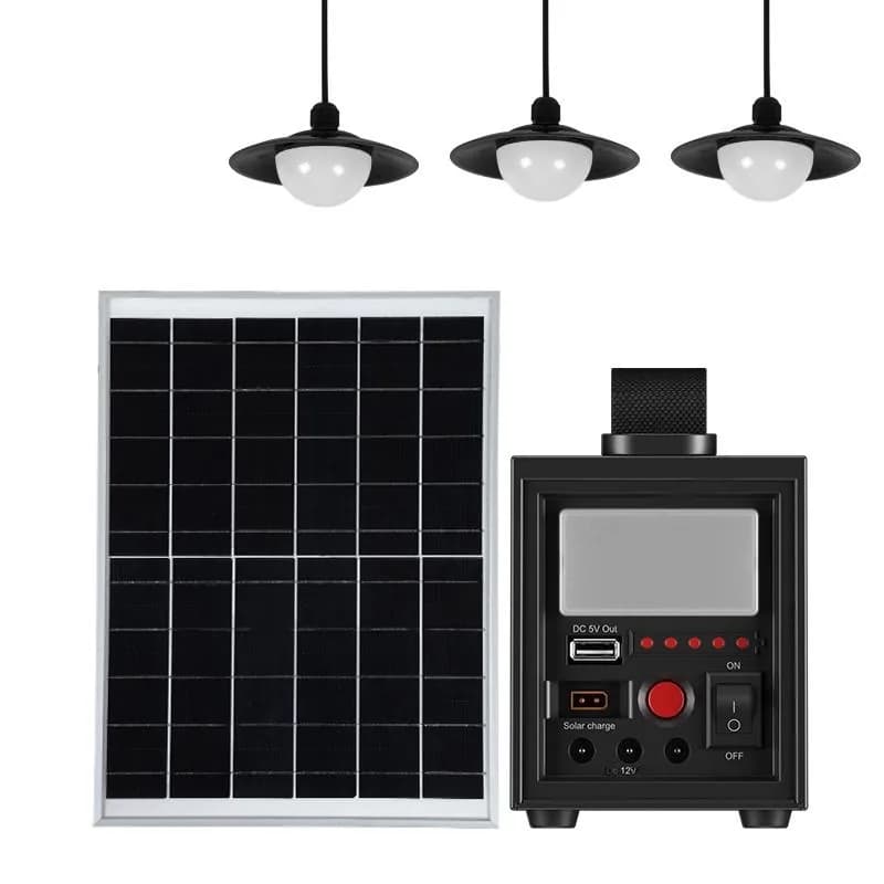 ESG Outlet 60W portable off-grid solar power system