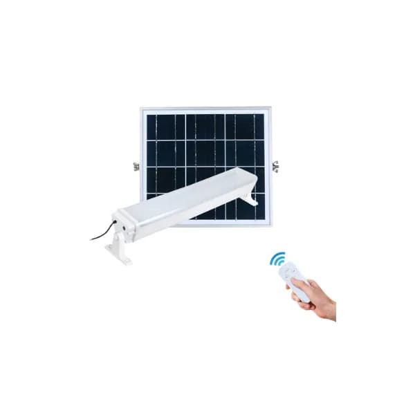 ESG Outlet 20W solar LED tri-proof light with remote control